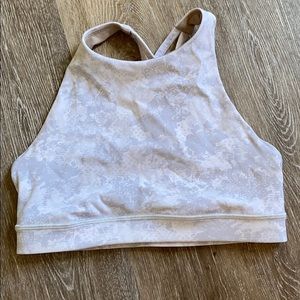 Lululemon Energy High Neck Sports Bra
